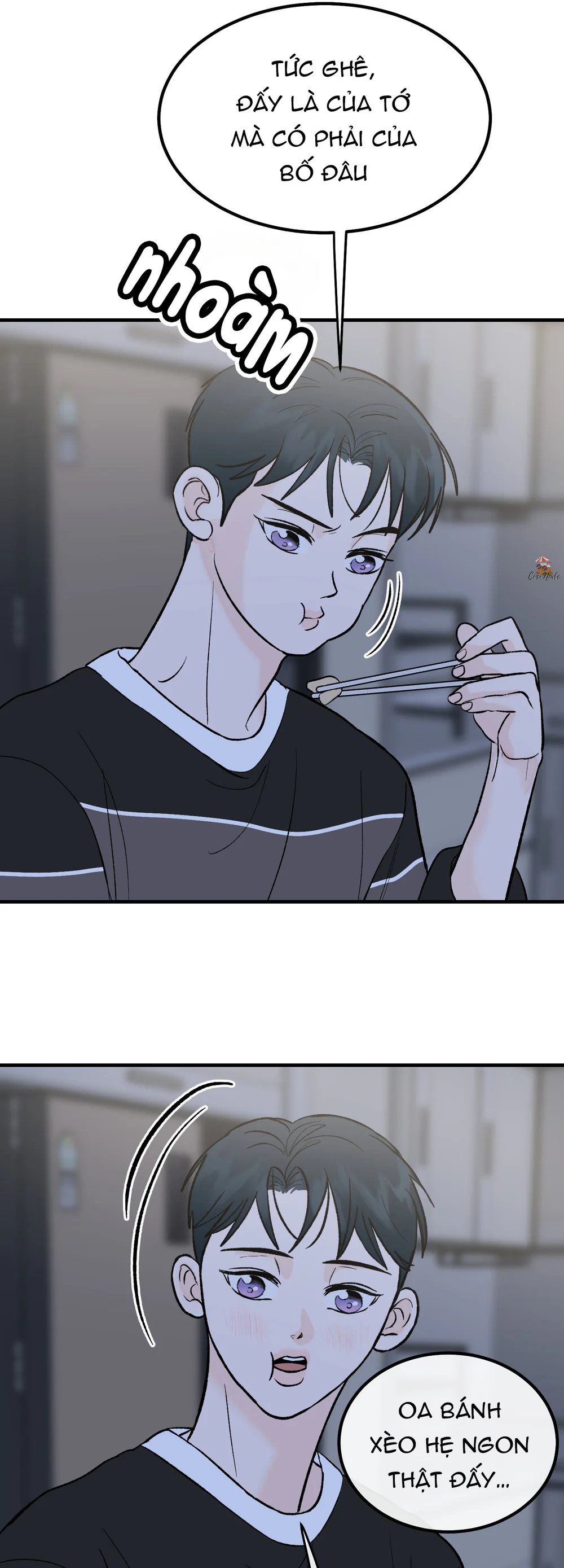 Vết Đỏ Chapter 12 Trang 55