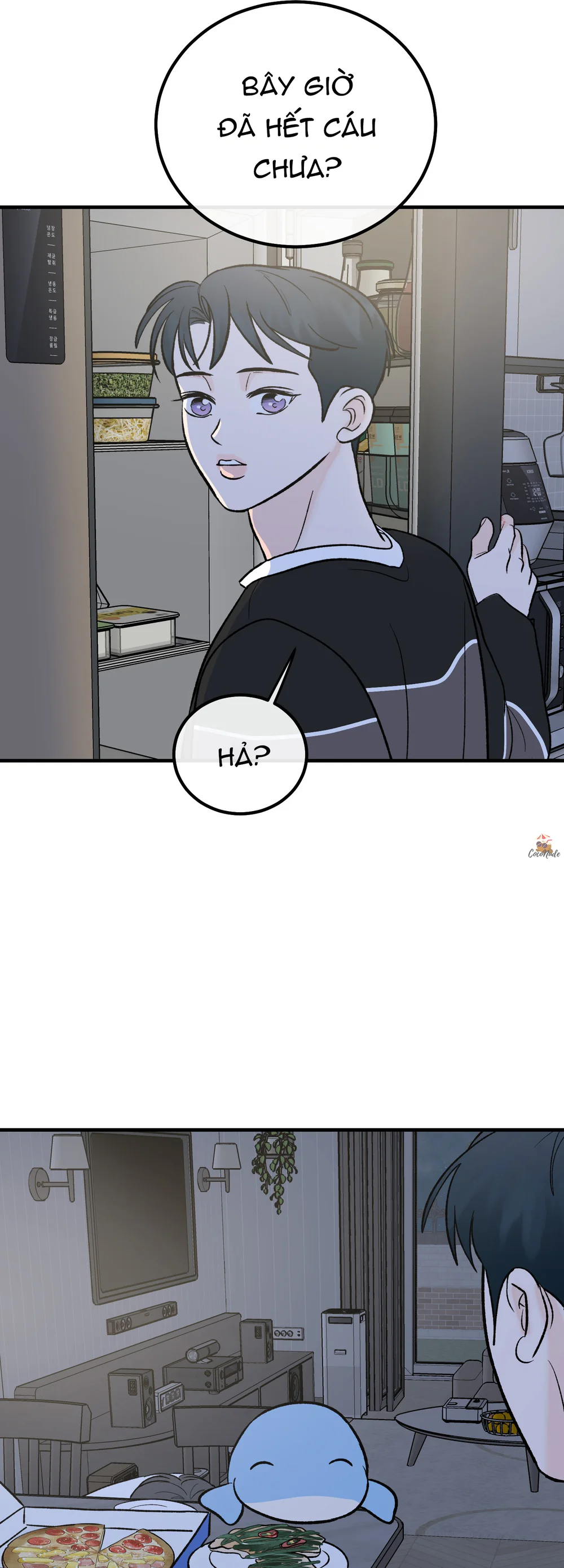 Vết Đỏ Chapter 12 Trang 58