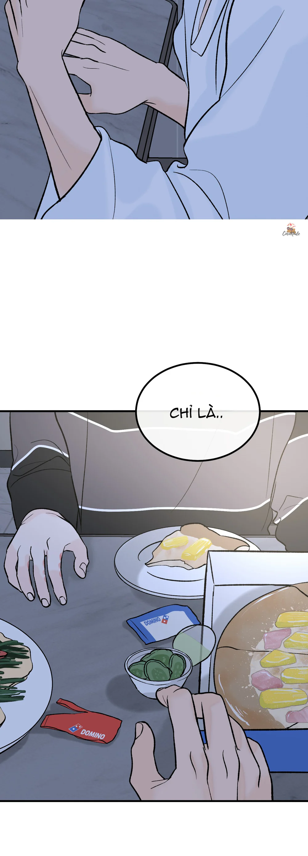 Vết Đỏ Chapter 12 Trang 68