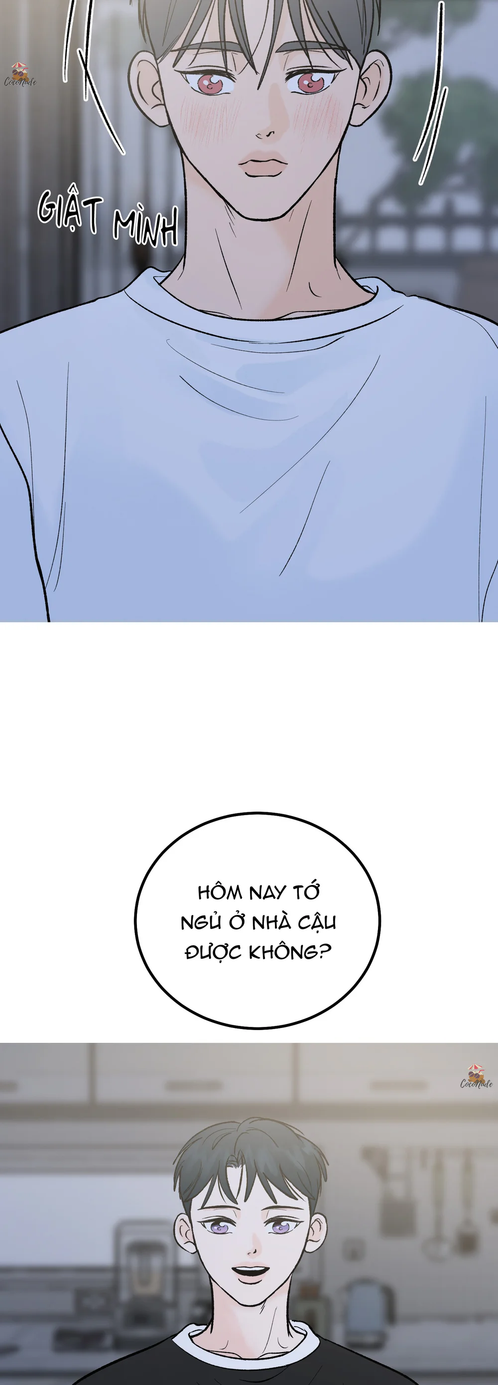 Vết Đỏ Chapter 13 Trang 8