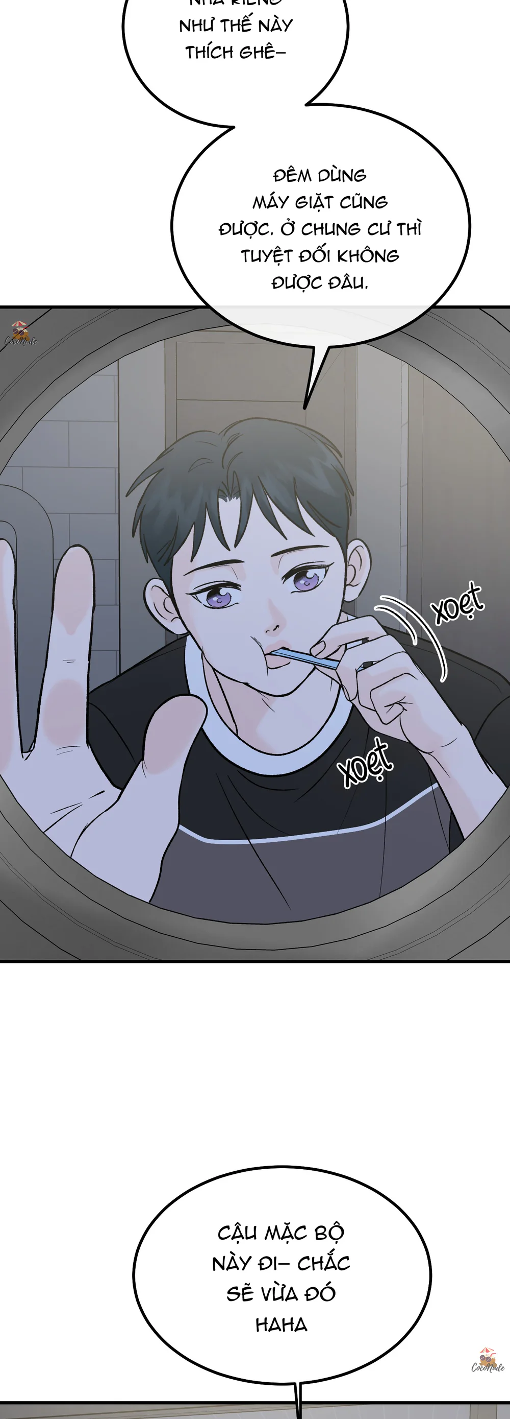 Vết Đỏ Chapter 13 Trang 17