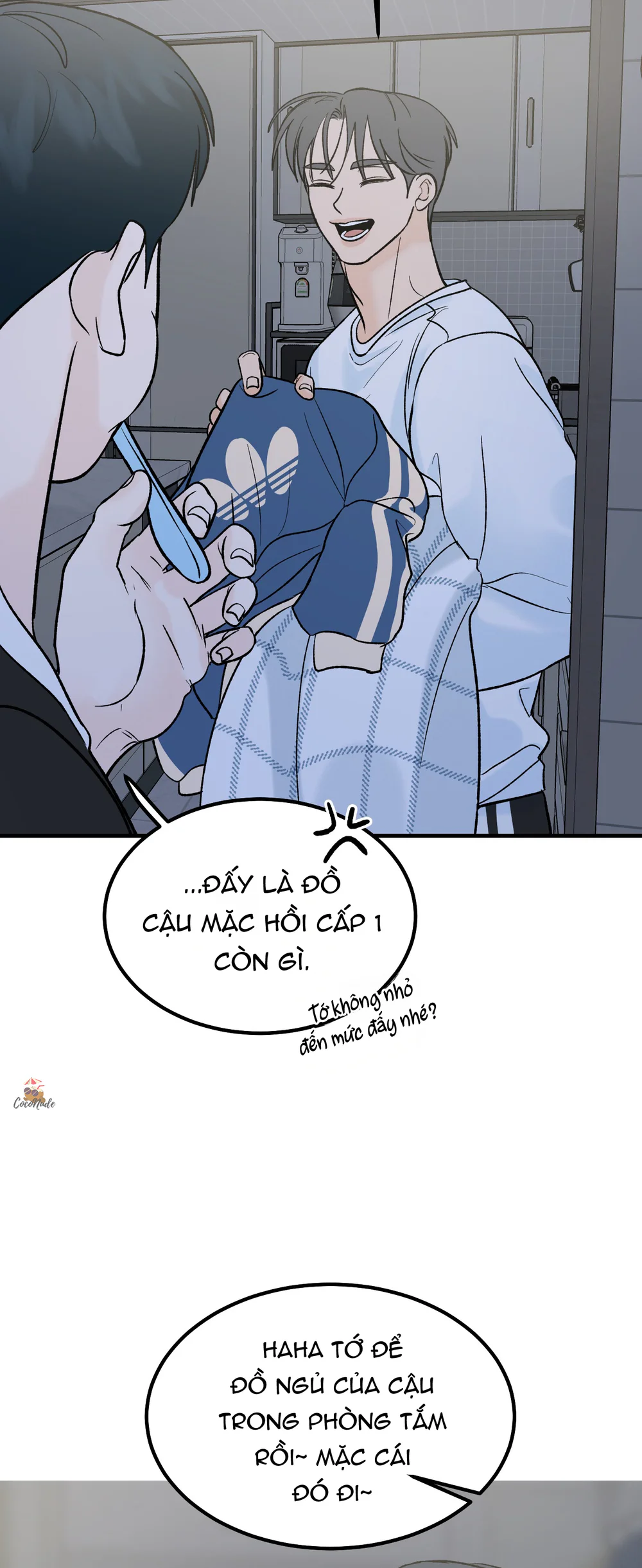 Vết Đỏ Chapter 13 Trang 18