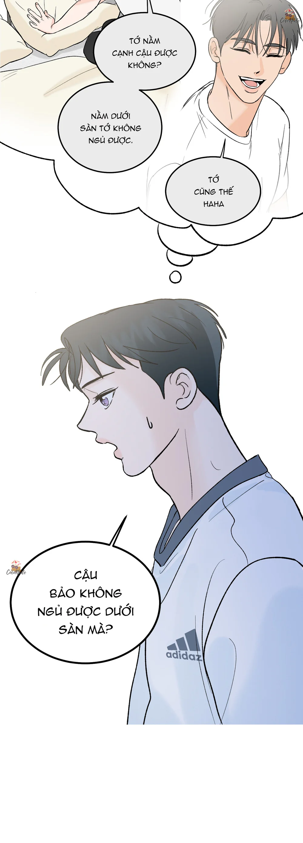 Vết Đỏ Chapter 13 Trang 23