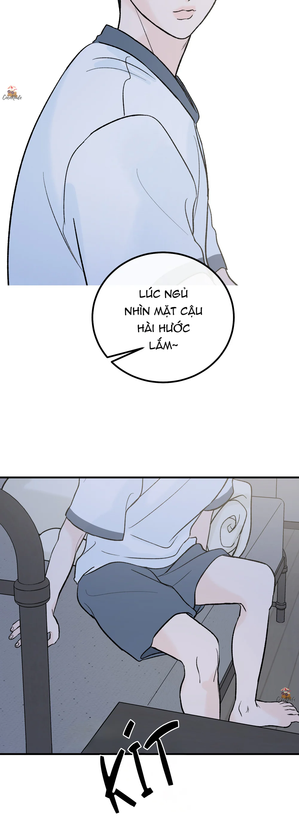 Vết Đỏ Chapter 13 Trang 28