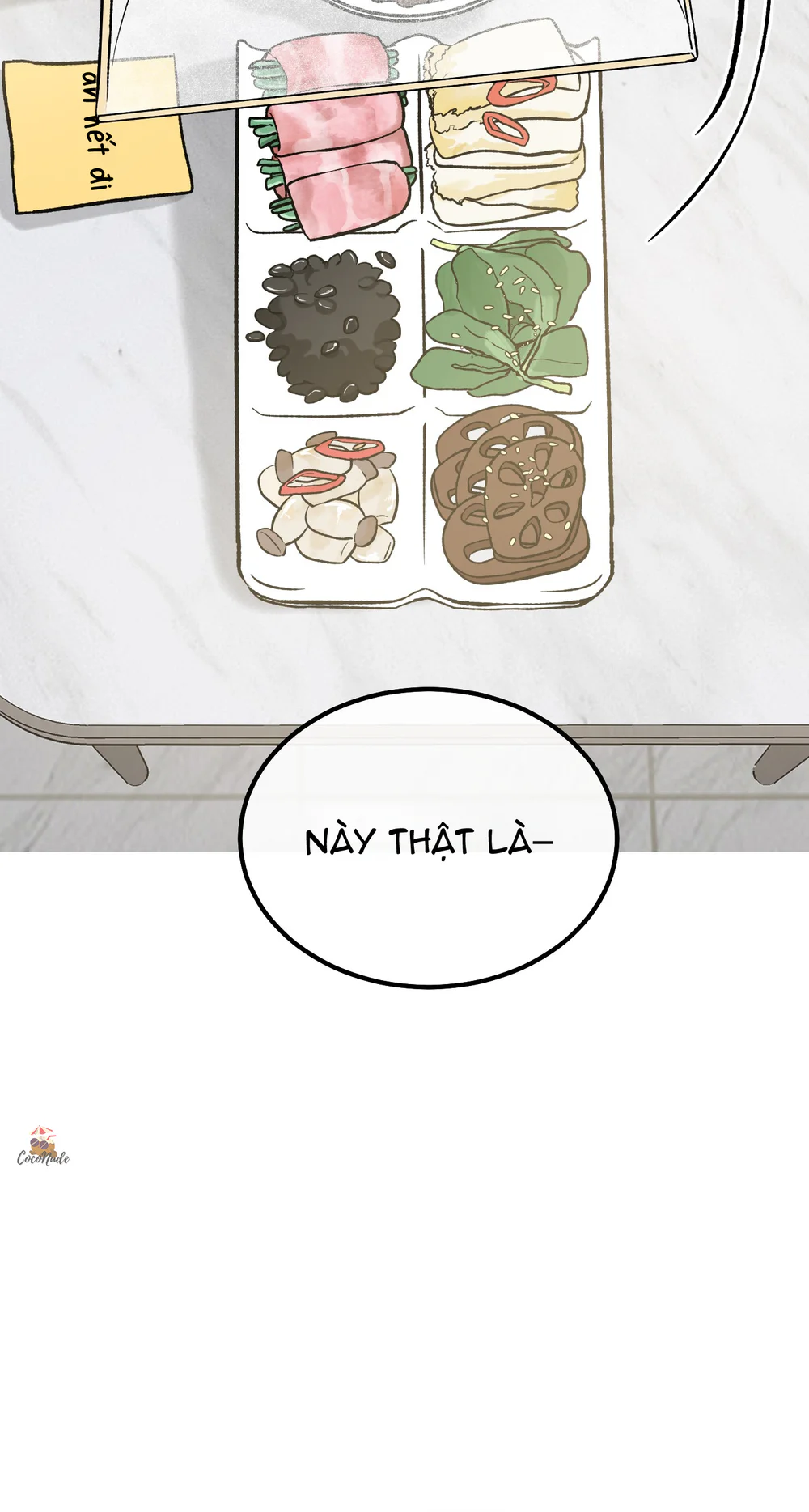 Vết Đỏ Chapter 13 Trang 47