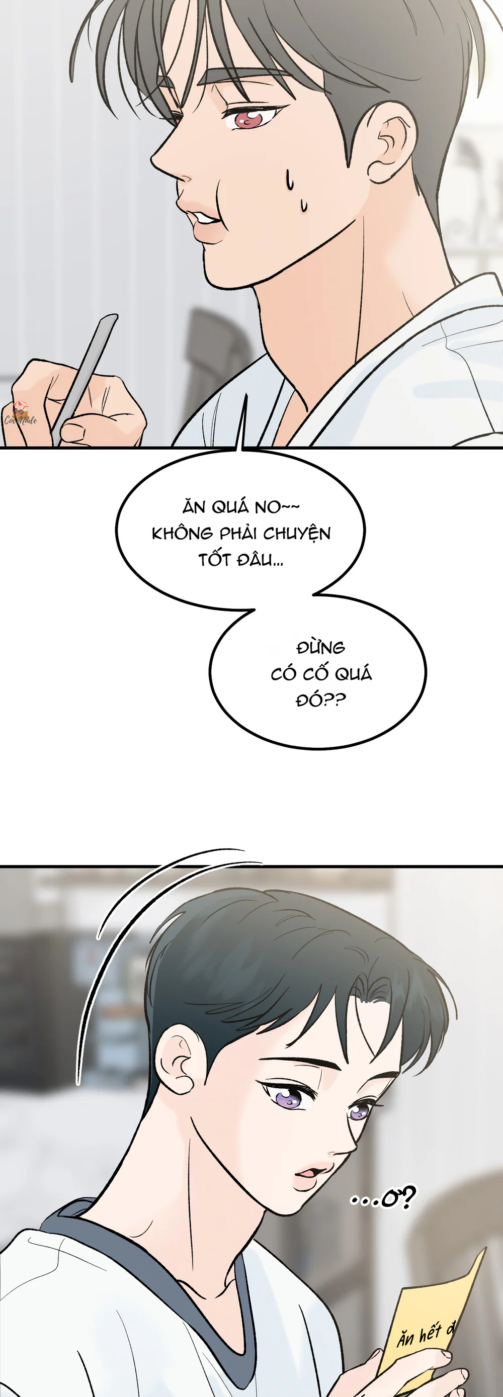 Vết Đỏ Chapter 13 Trang 52