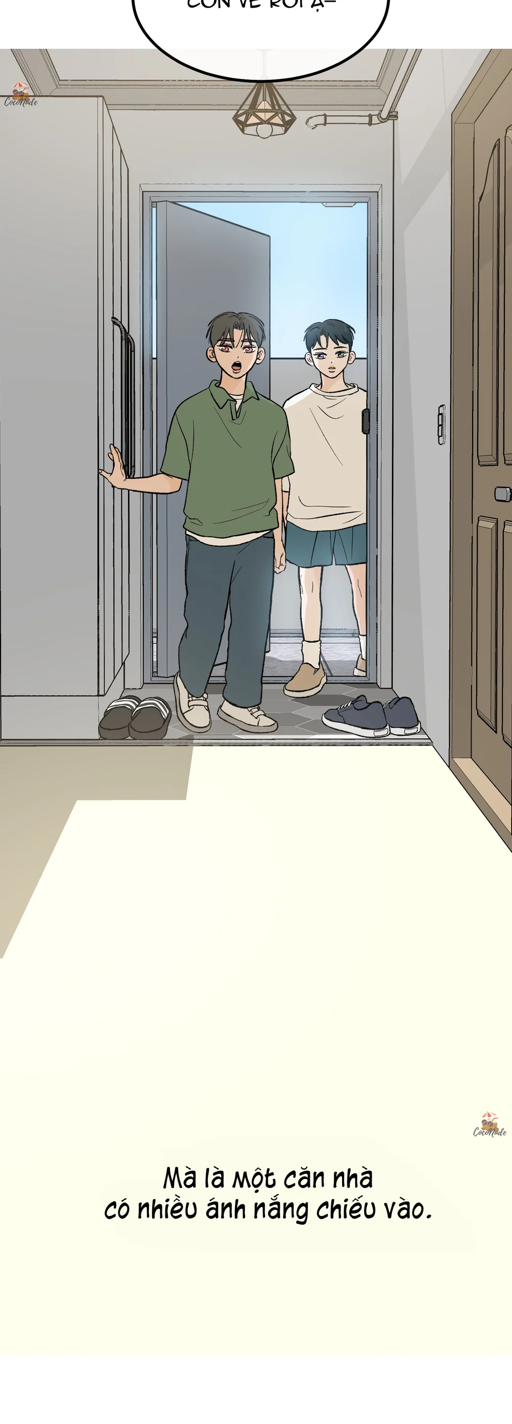 Vết Đỏ Chapter 13 Trang 61