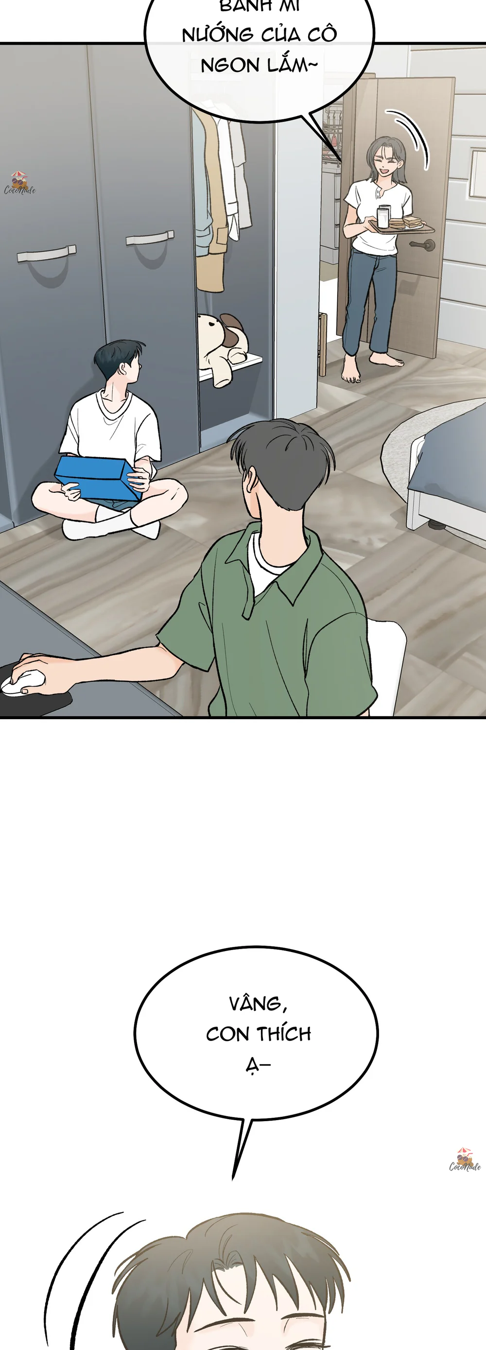 Vết Đỏ Chapter 14 Trang 8