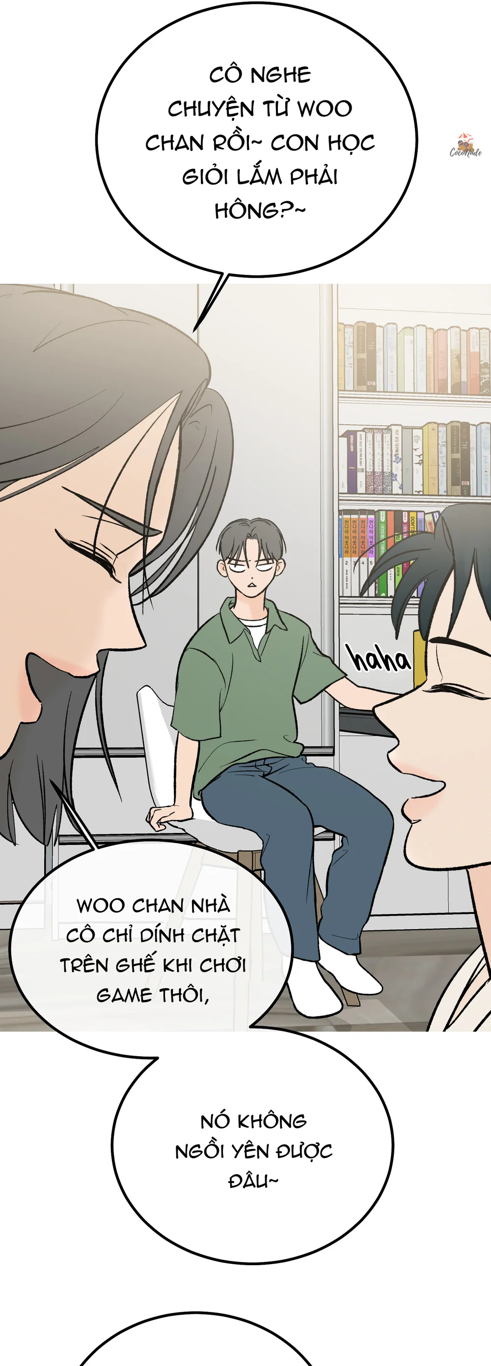 Vết Đỏ Chapter 14 Trang 10