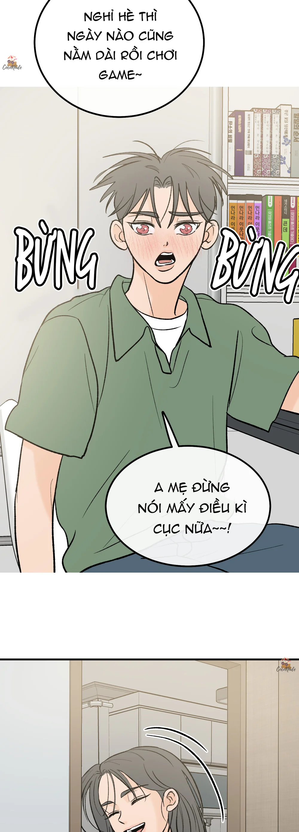 Vết Đỏ Chapter 14 Trang 11