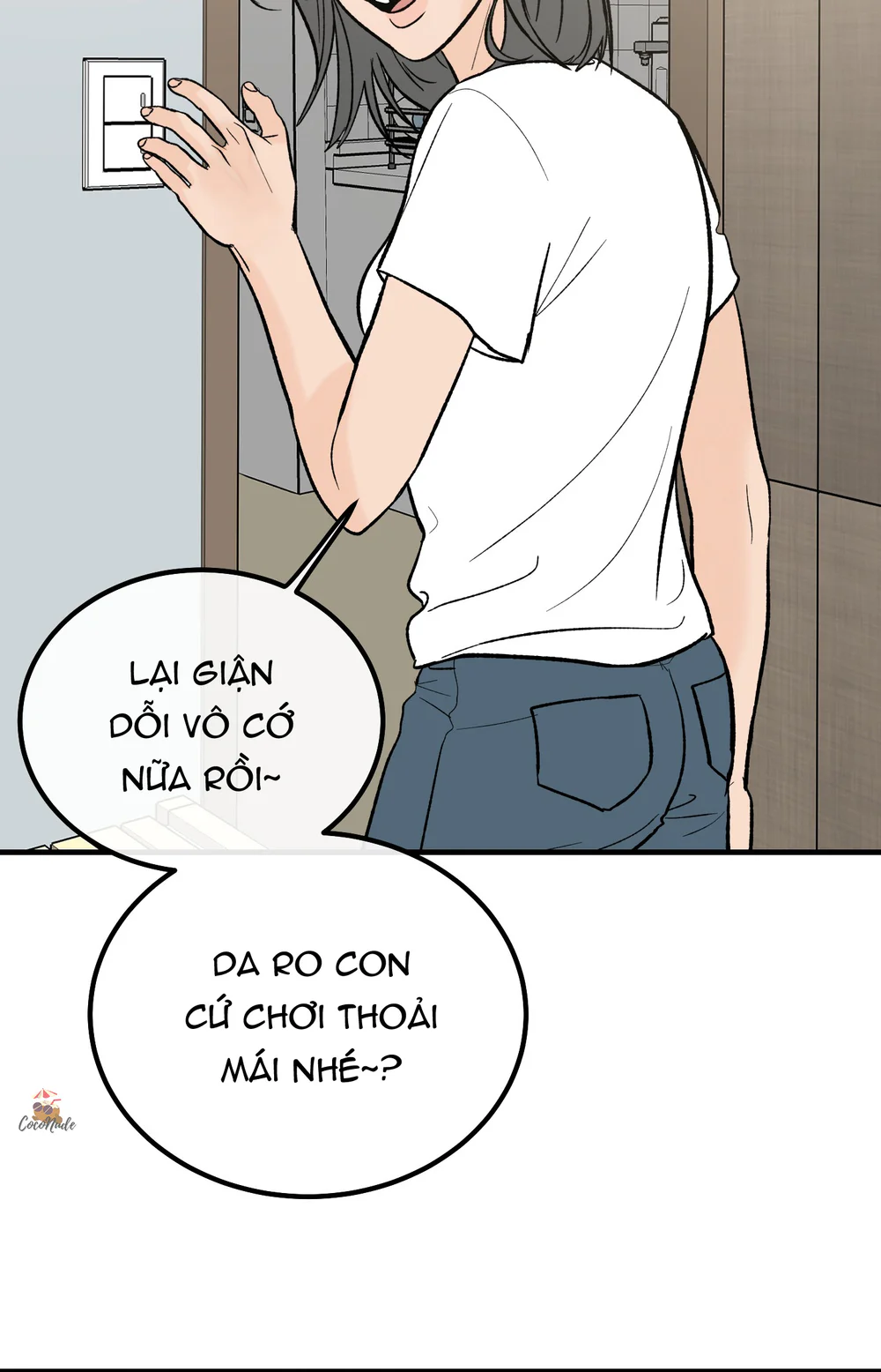 Vết Đỏ Chapter 14 Trang 12