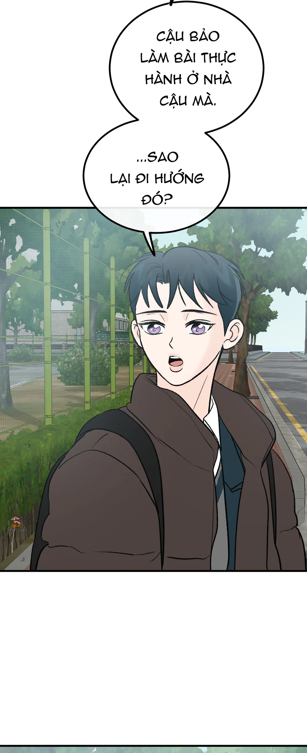 Vết Đỏ Chapter 14 Trang 21