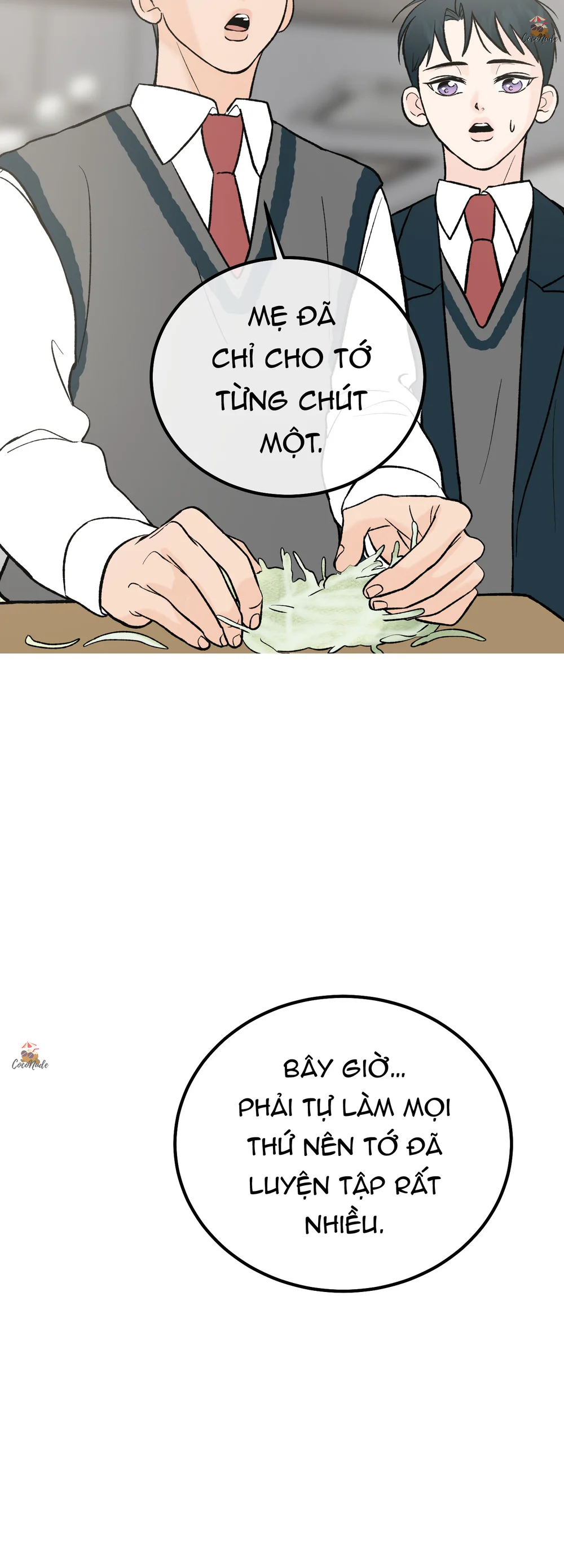 Vết Đỏ Chapter 14 Trang 27