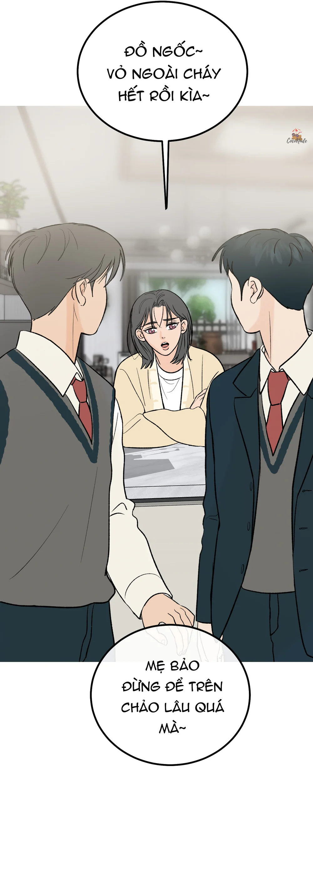 Vết Đỏ Chapter 14 Trang 34