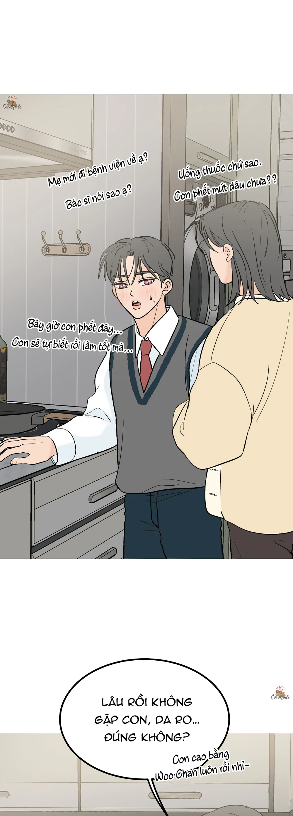 Vết Đỏ Chapter 14 Trang 35