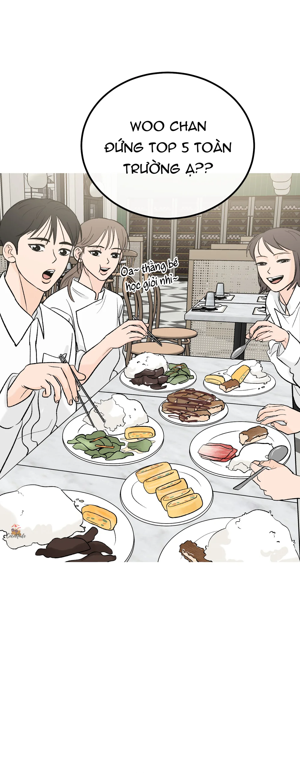 Vết Đỏ Chapter 14 Trang 57