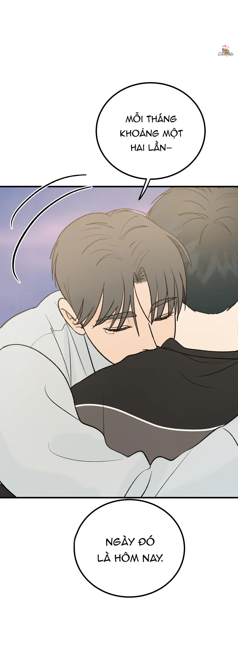 Vết Đỏ Chapter 15 Trang 4