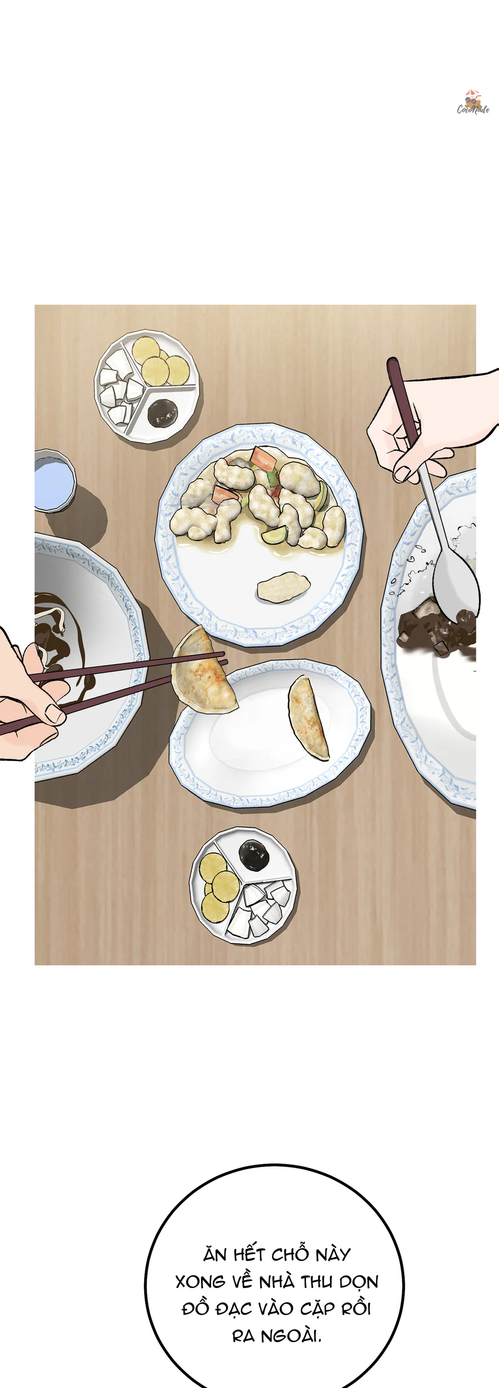 Vết Đỏ Chapter 15 Trang 12