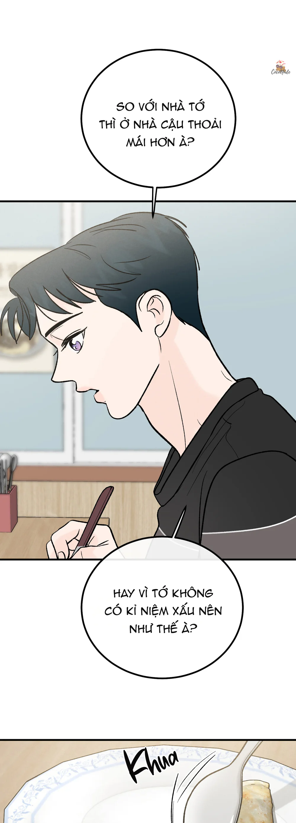 Vết Đỏ Chapter 15 Trang 18