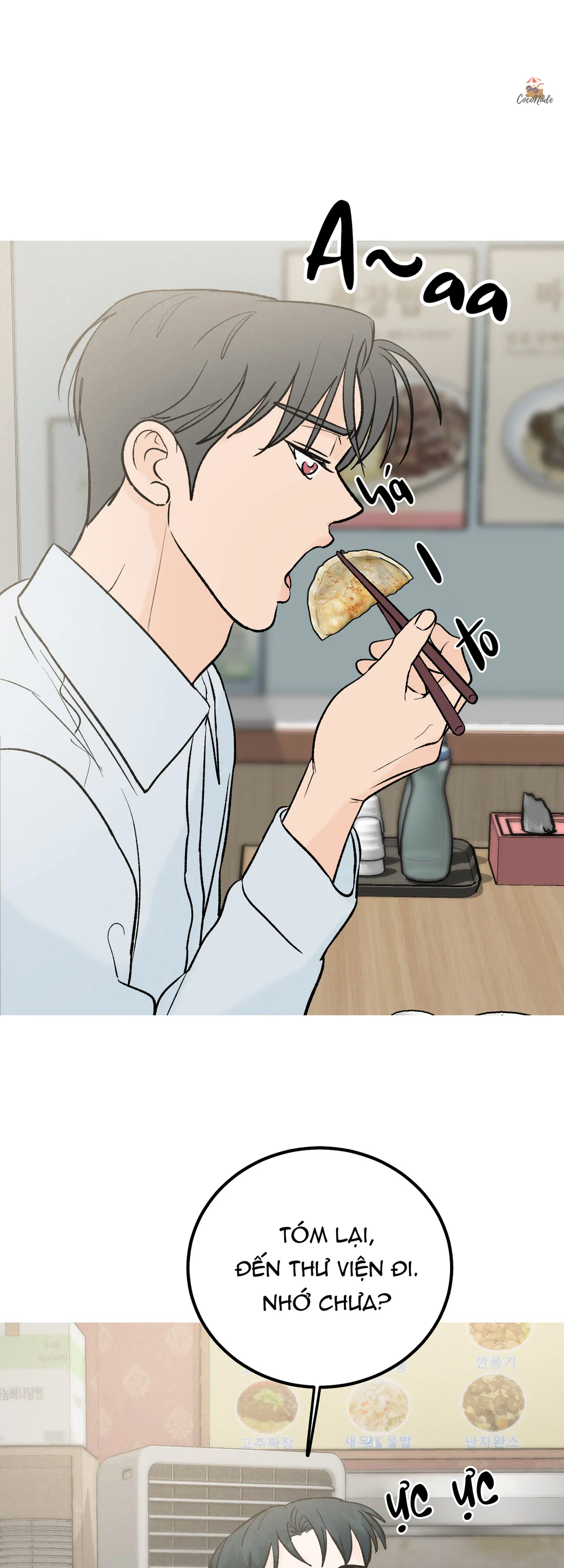 Vết Đỏ Chapter 15 Trang 21