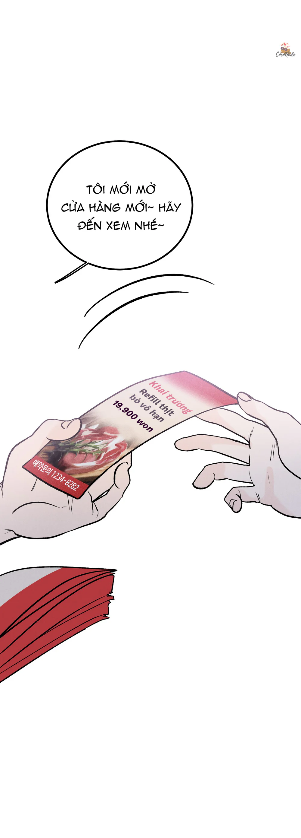 Vết Đỏ Chapter 15 Trang 27