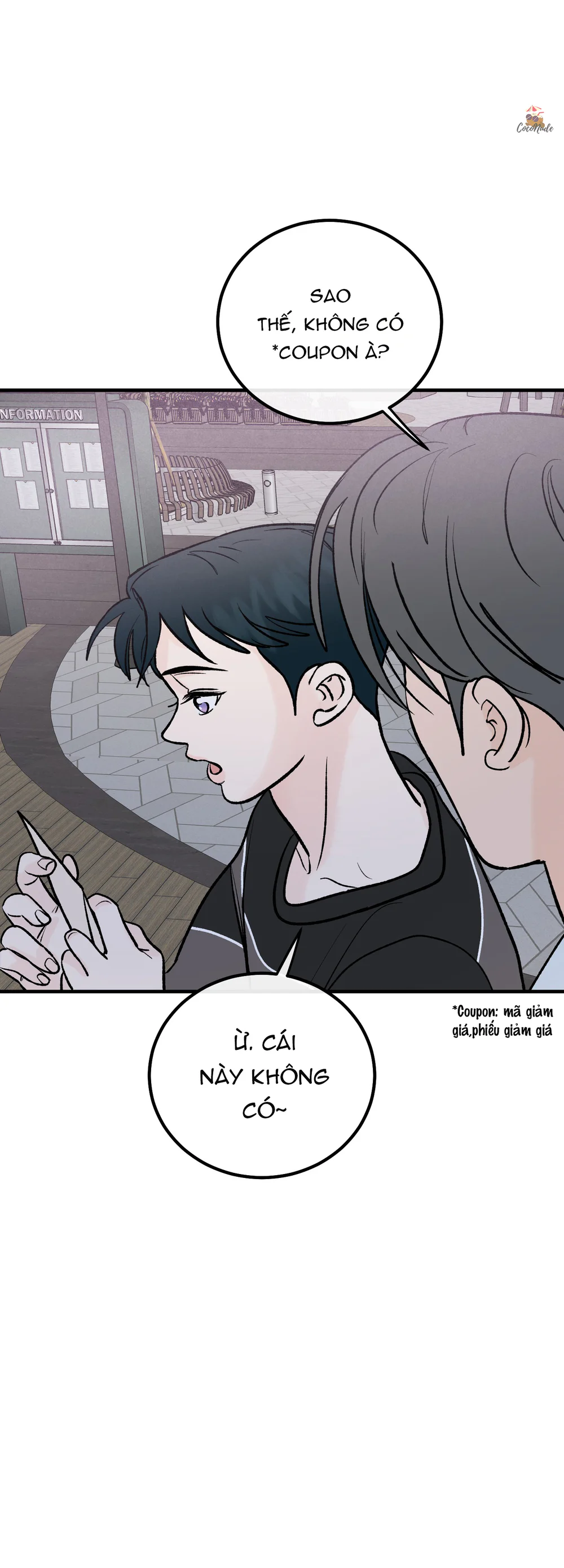 Vết Đỏ Chapter 15 Trang 30