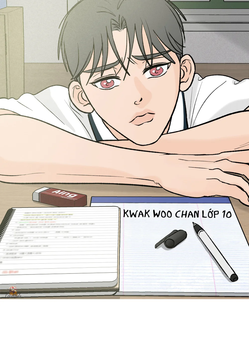 Vết Đỏ Chapter 15 Trang 32