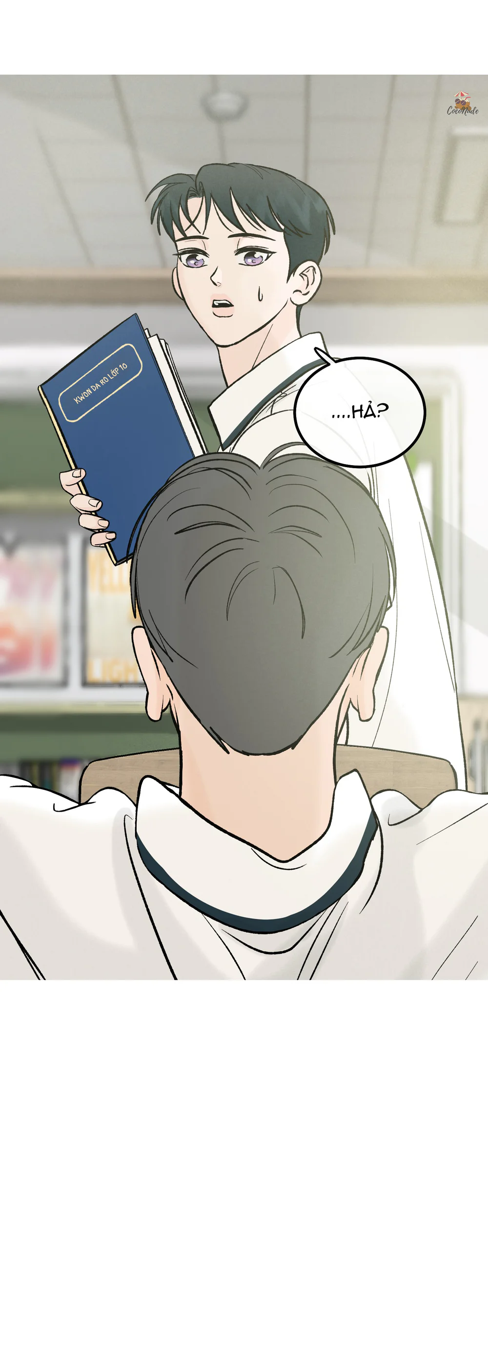 Vết Đỏ Chapter 15 Trang 33