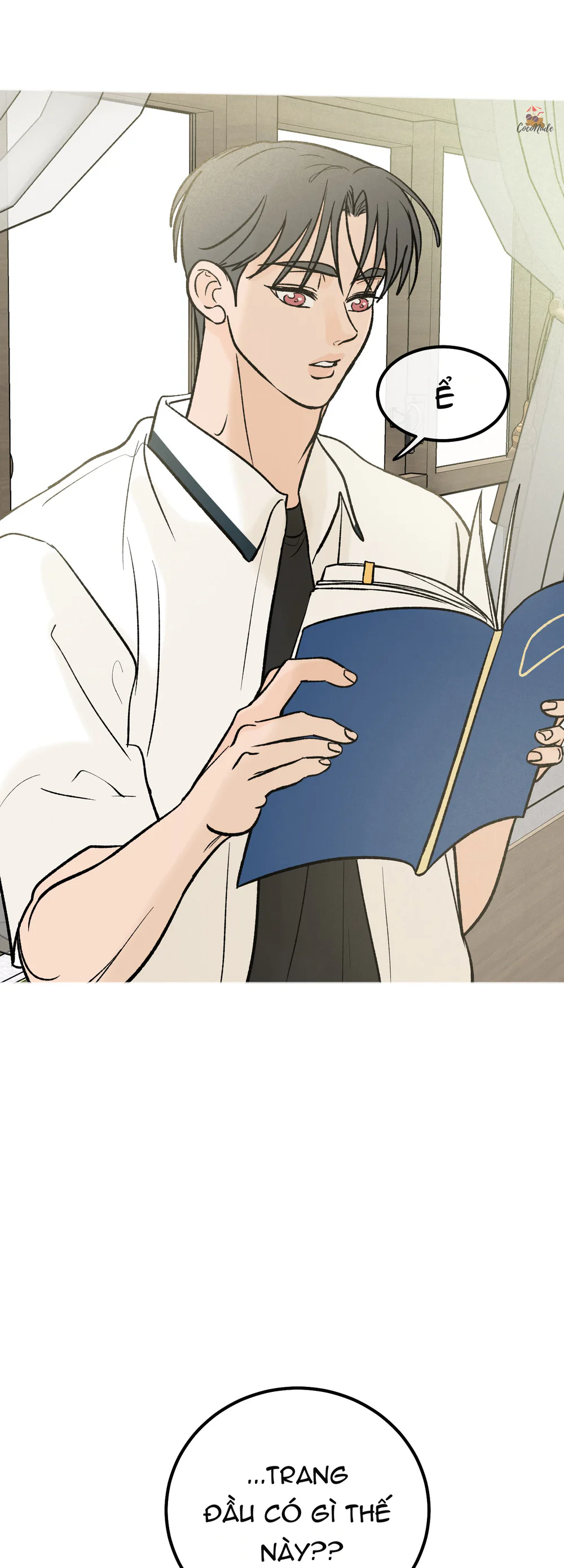 Vết Đỏ Chapter 15 Trang 36