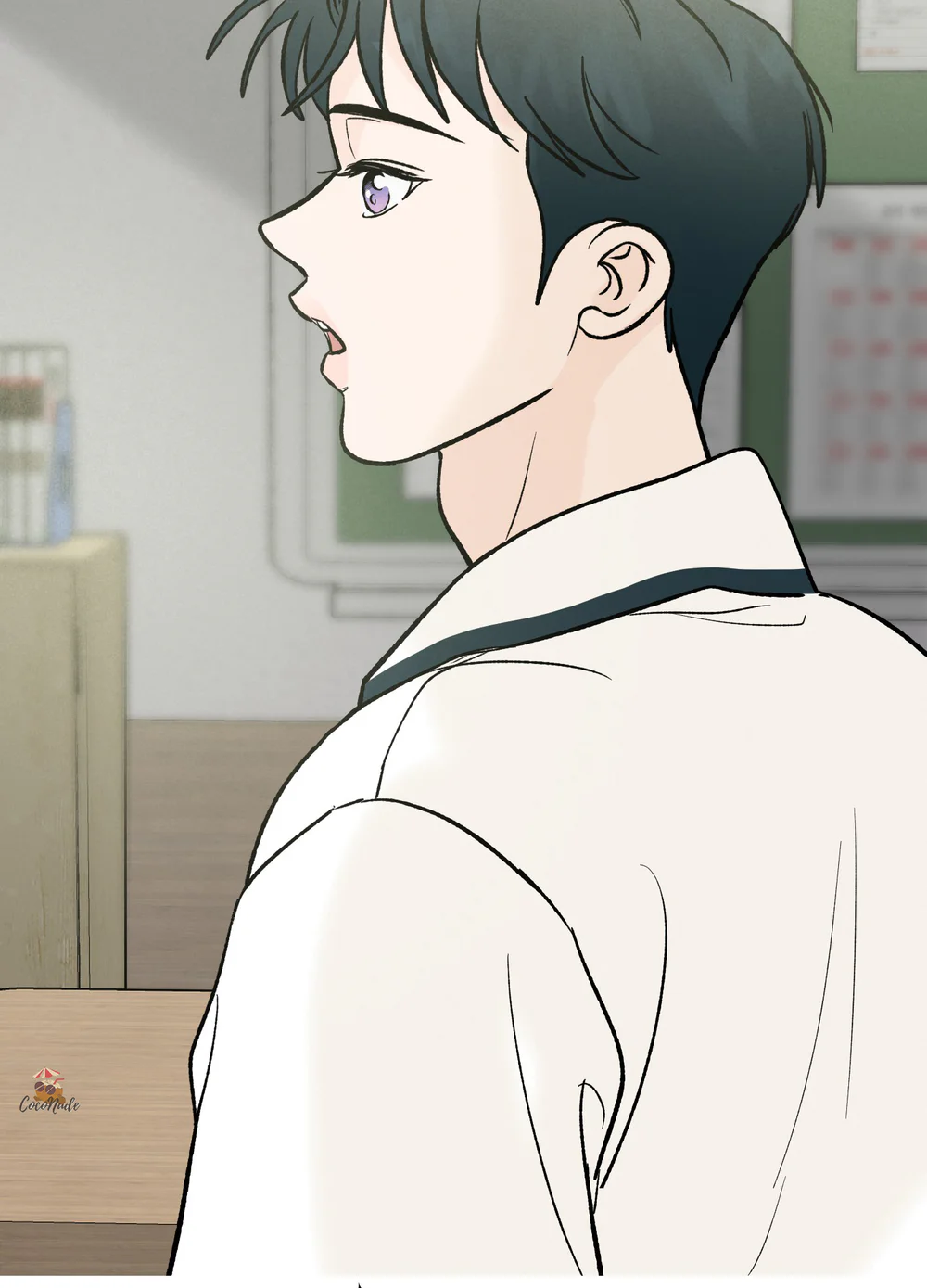 Vết Đỏ Chapter 15 Trang 38