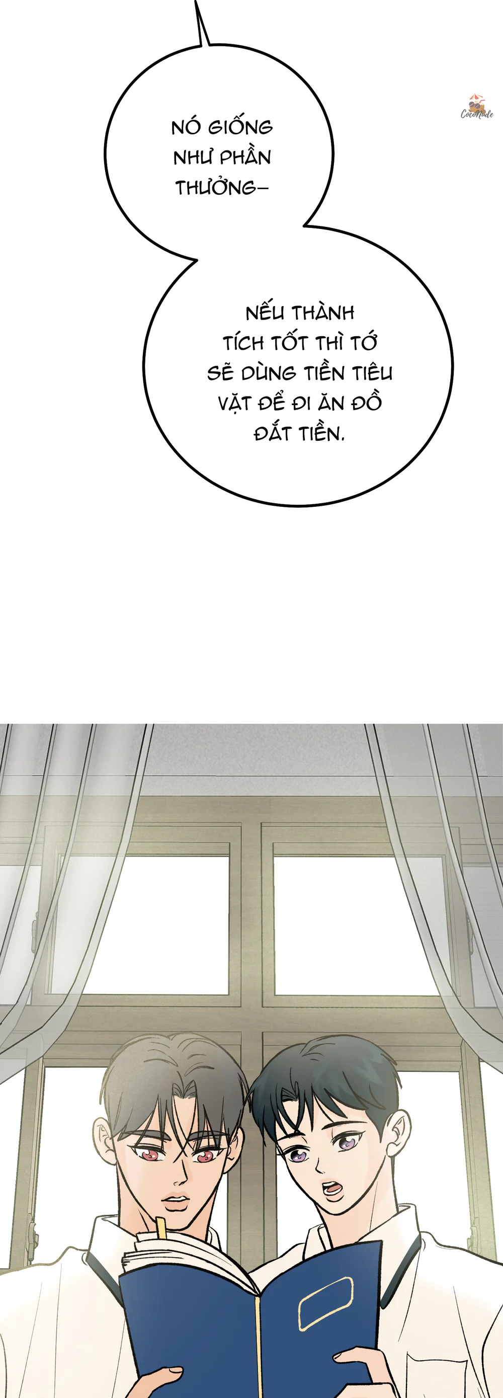 Vết Đỏ Chapter 15 Trang 39