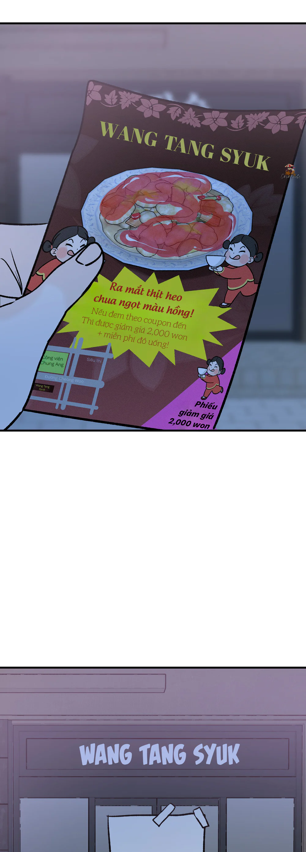 Vết Đỏ Chapter 15 Trang 51