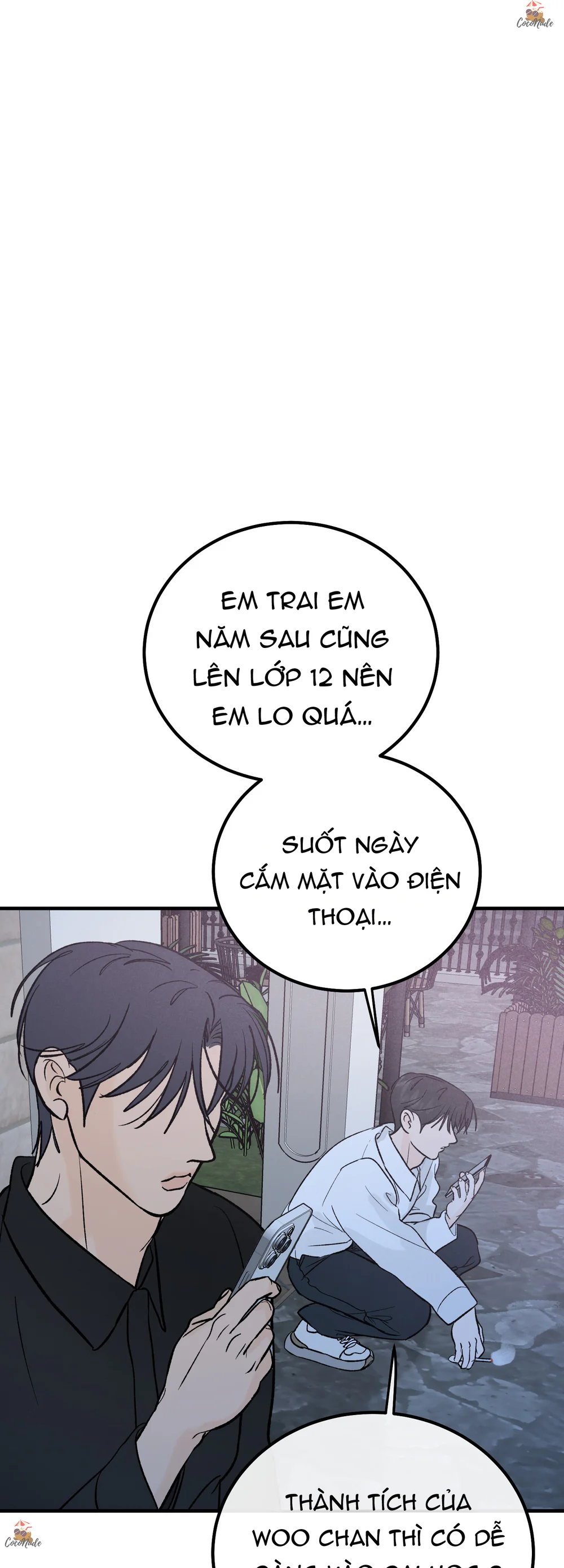 Vết Đỏ Chapter 15 Trang 54