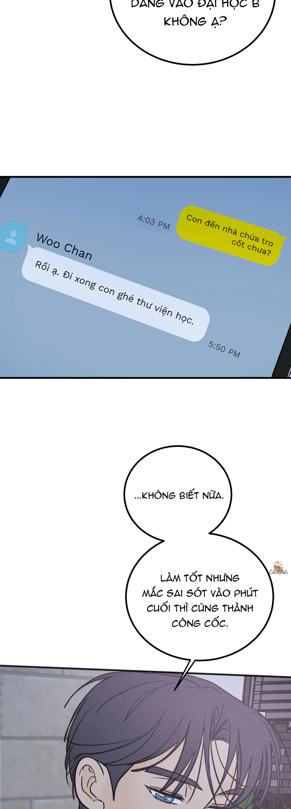 Vết Đỏ Chapter 15 Trang 55