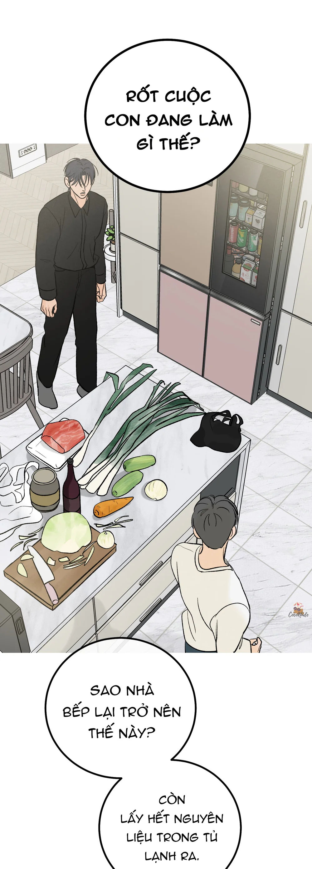 Vết Đỏ Chapter 15 Trang 61