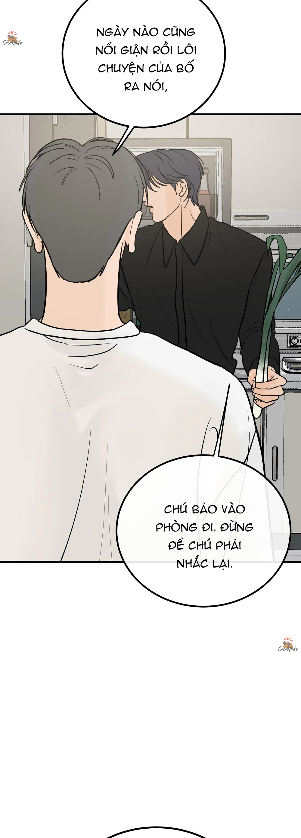 Vết Đỏ Chapter 16 Trang 8