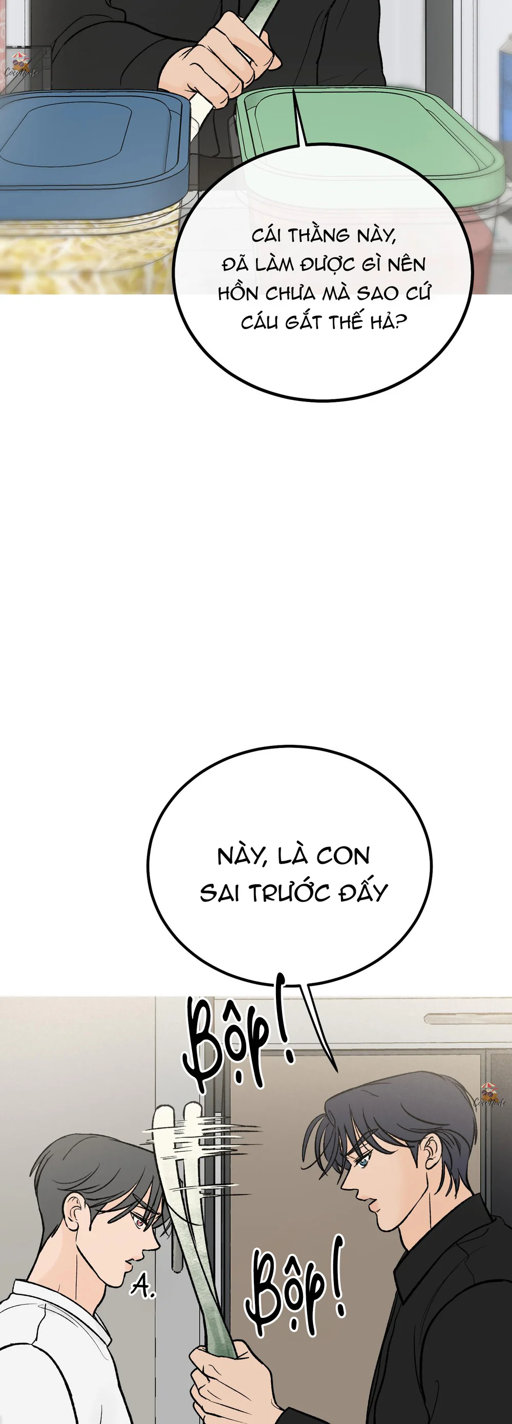 Vết Đỏ Chapter 16 Trang 11