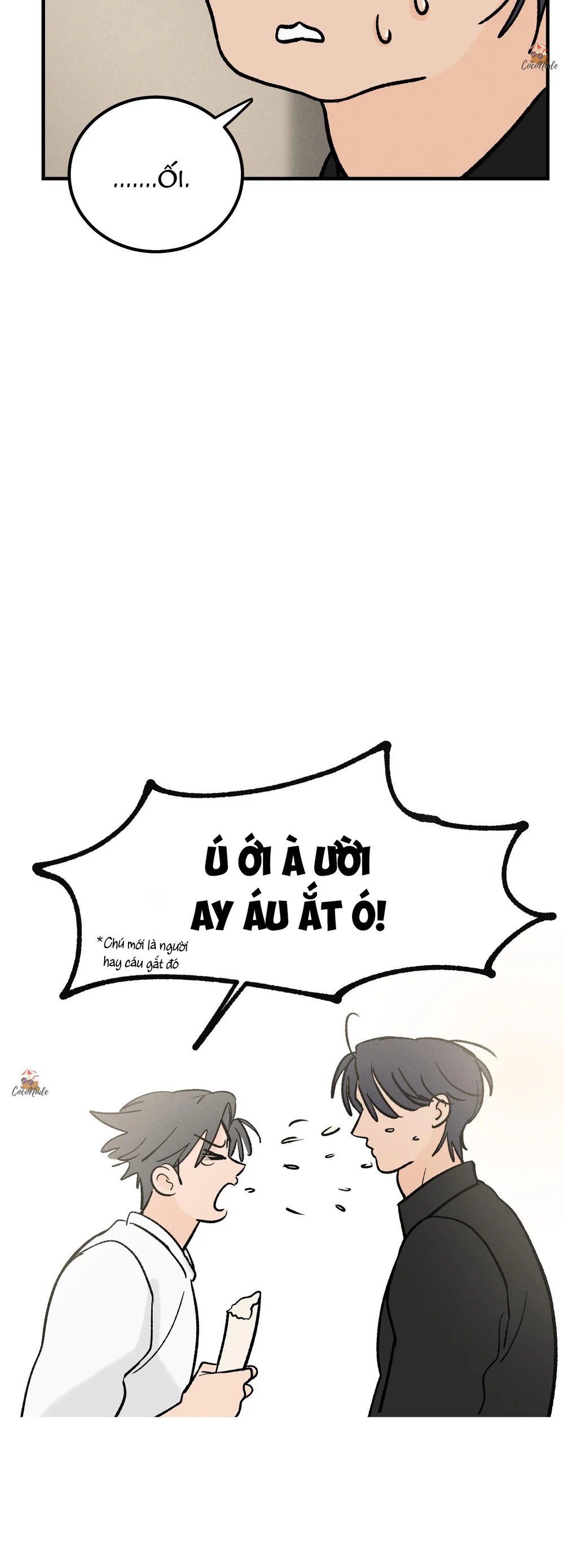 Vết Đỏ Chapter 16 Trang 17