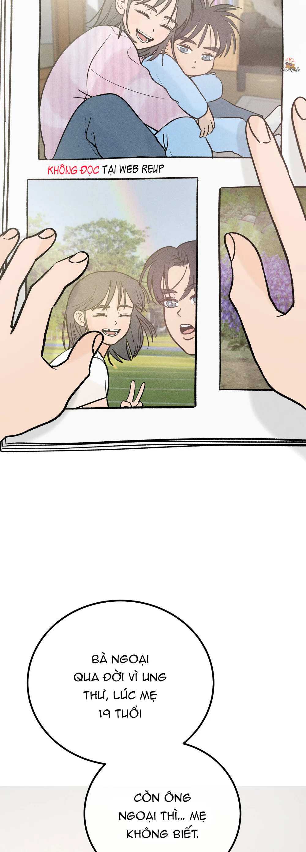 Vết Đỏ Chapter 16 Trang 43