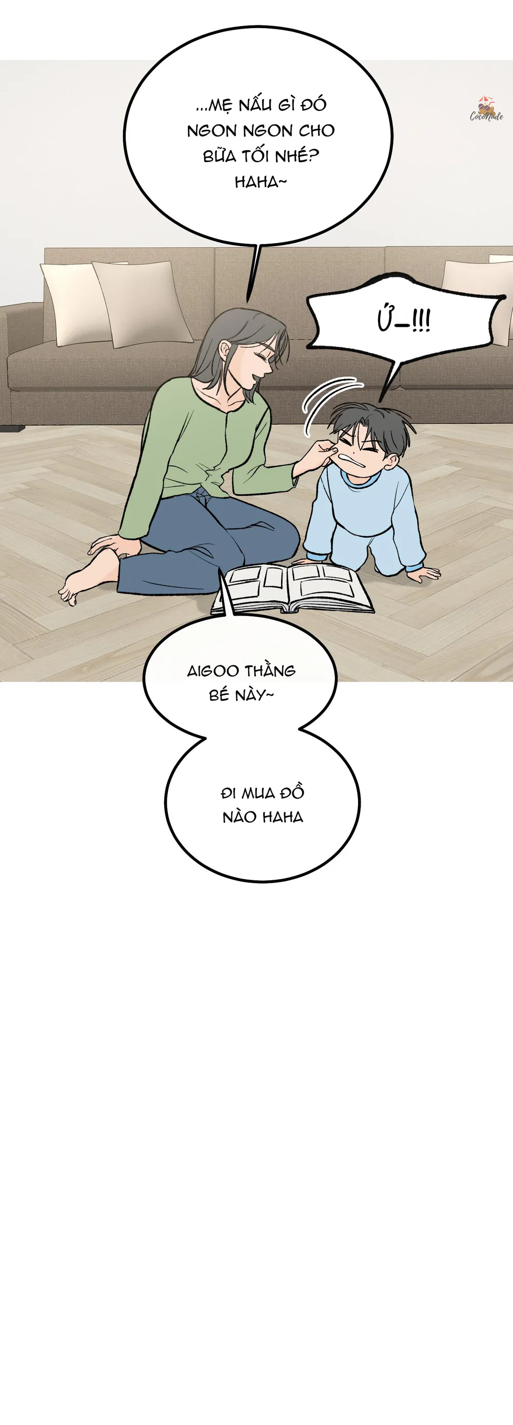 Vết Đỏ Chapter 16 Trang 49