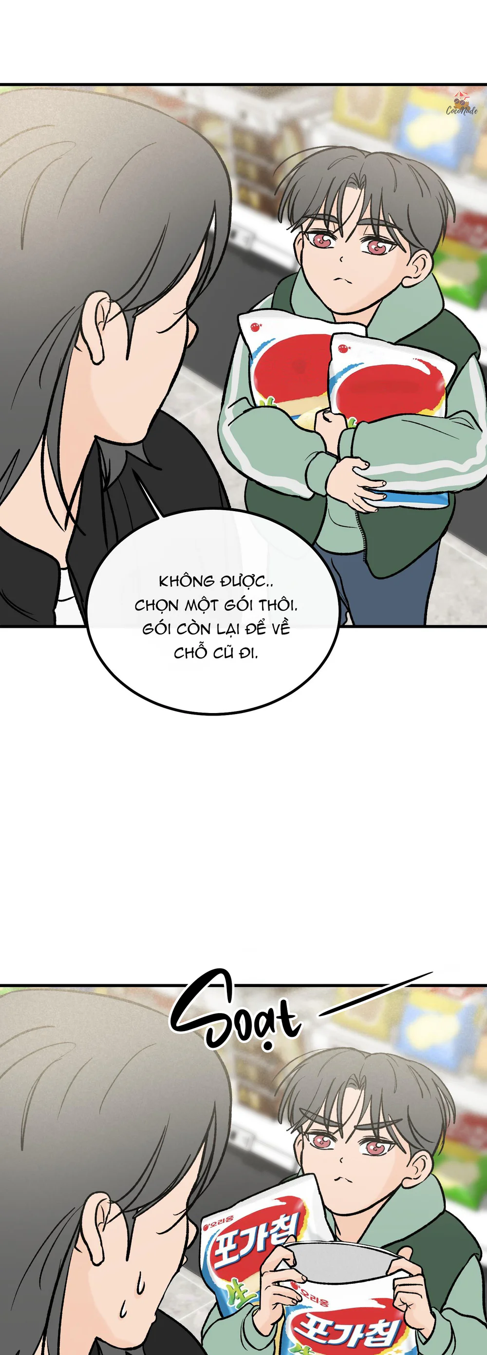 Vết Đỏ Chapter 16 Trang 55