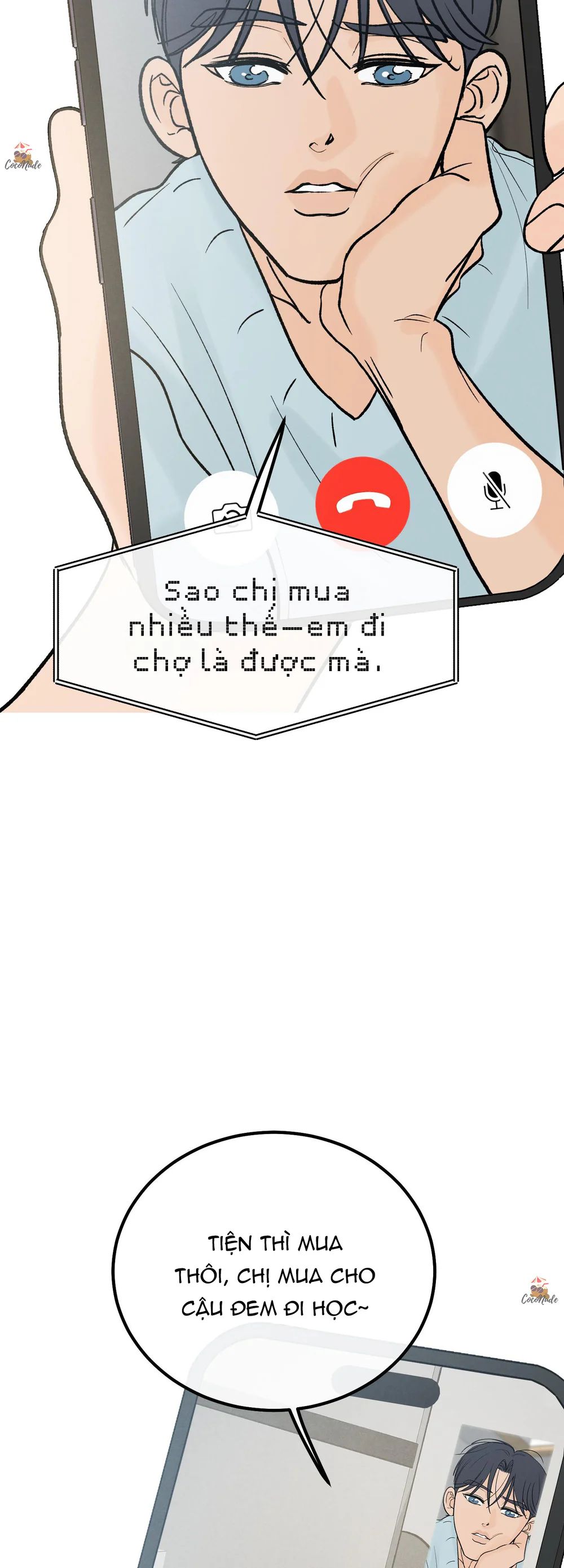 Vết Đỏ Chapter 16 Trang 62