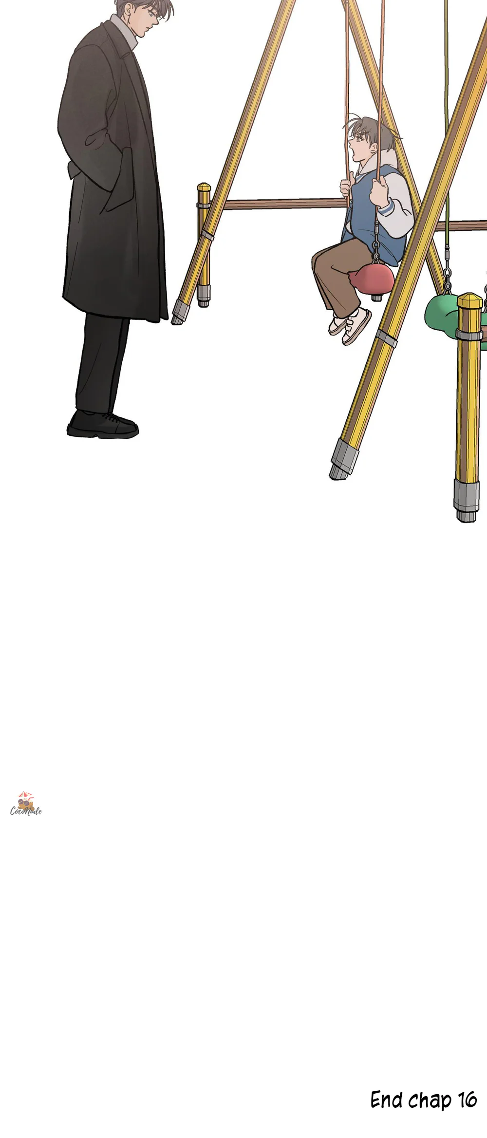 Vết Đỏ Chapter 16 Trang 84