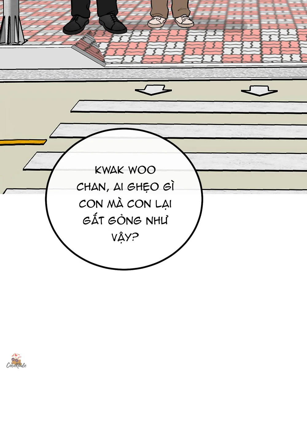 Vết Đỏ Chapter 17 Trang 3