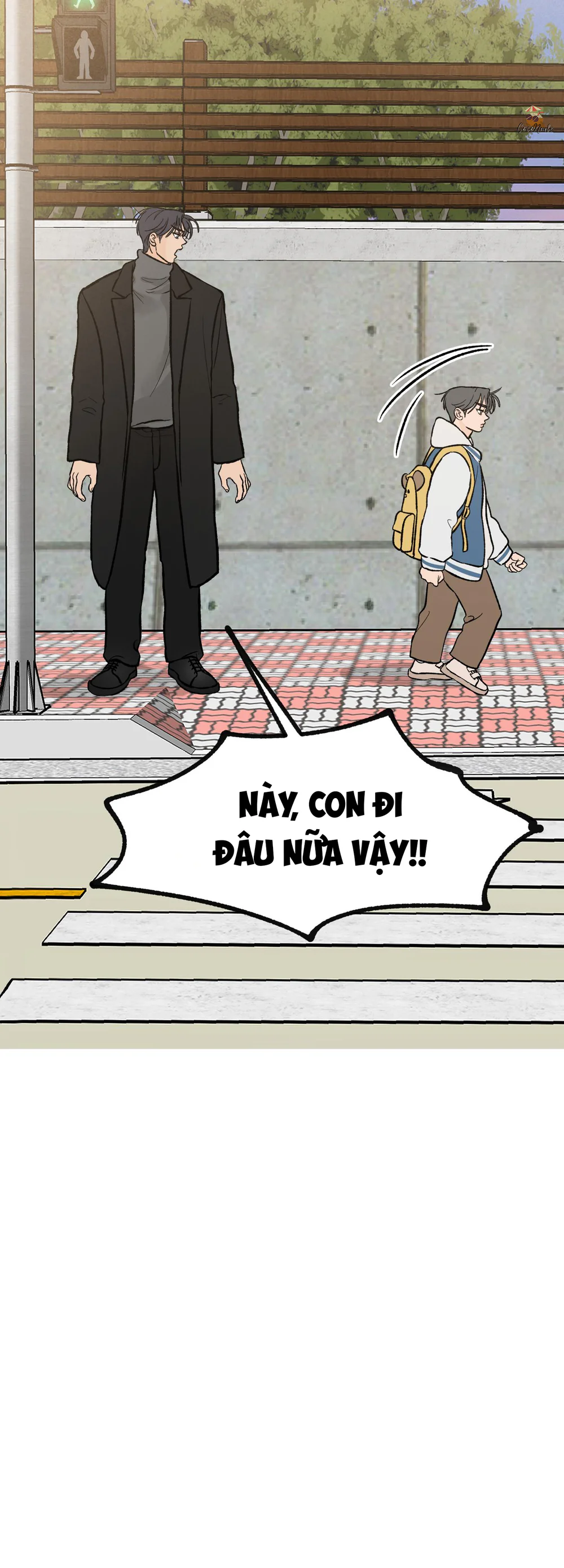 Vết Đỏ Chapter 17 Trang 7