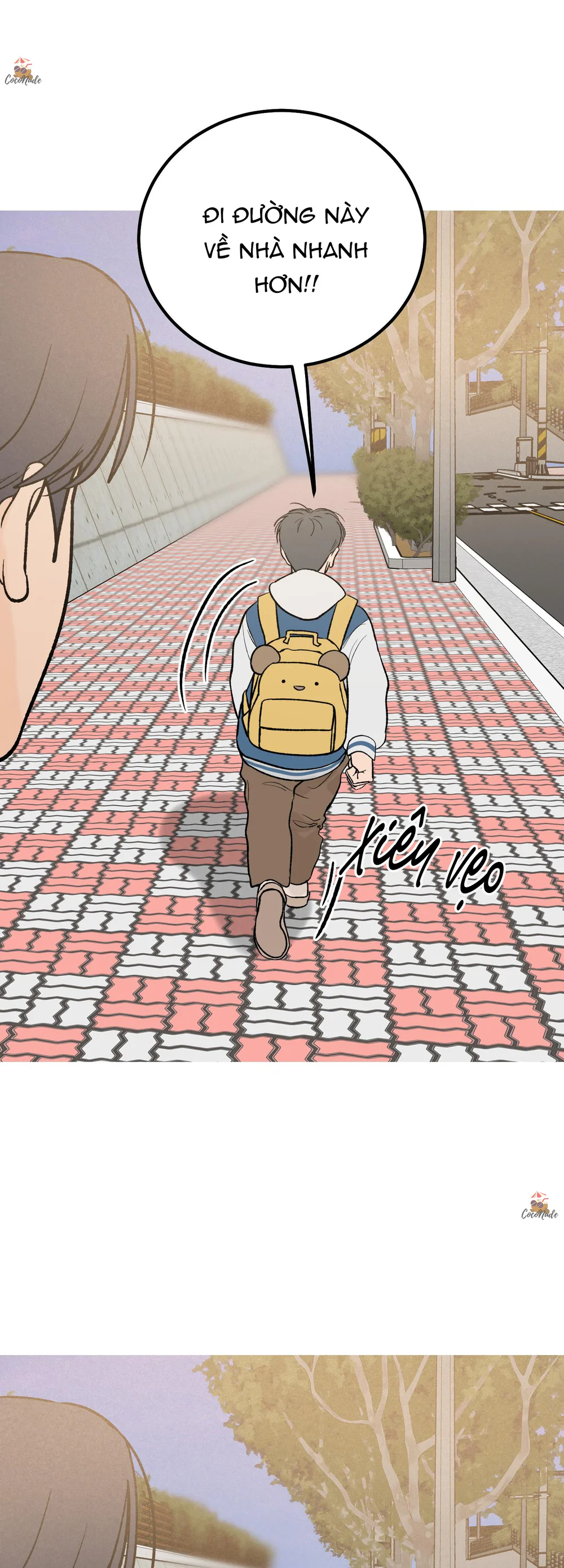 Vết Đỏ Chapter 17 Trang 8