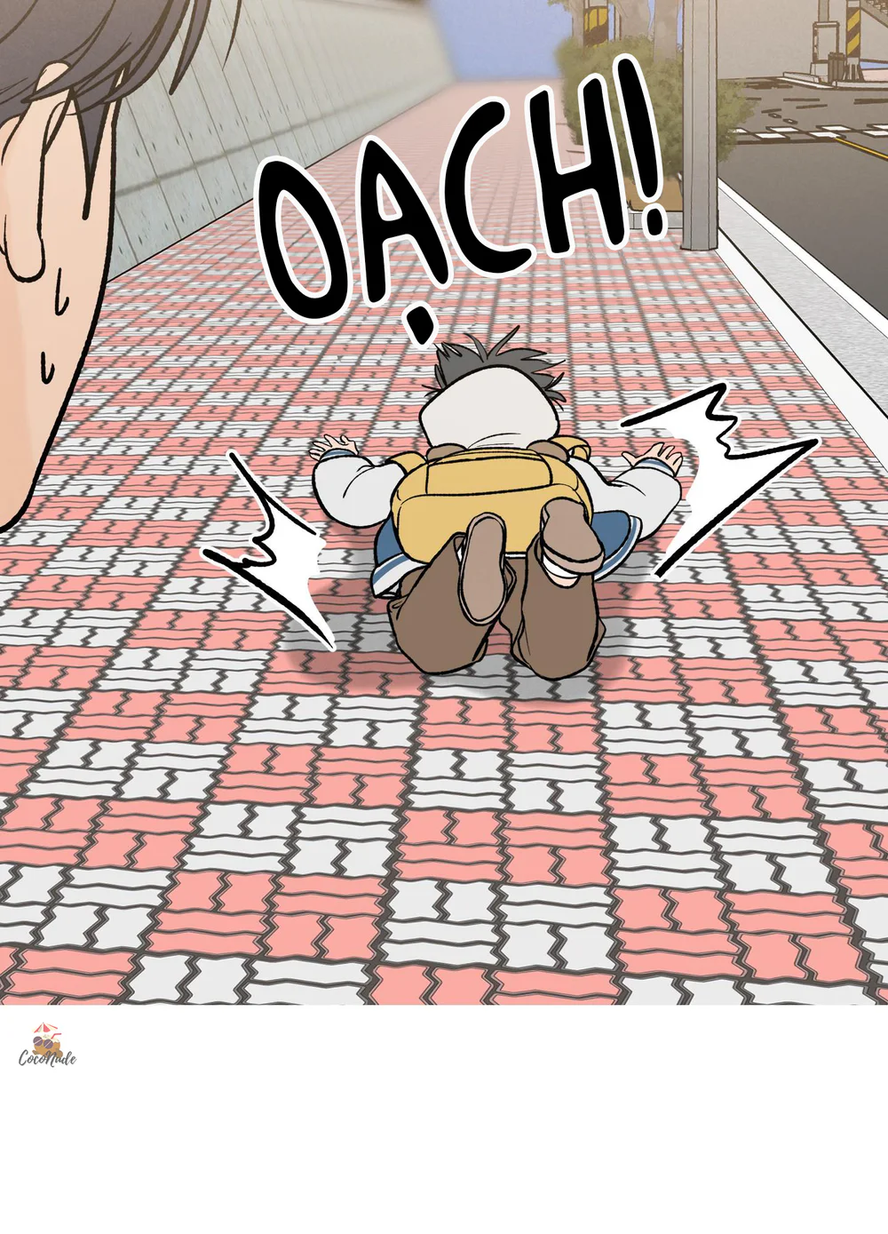 Vết Đỏ Chapter 17 Trang 9