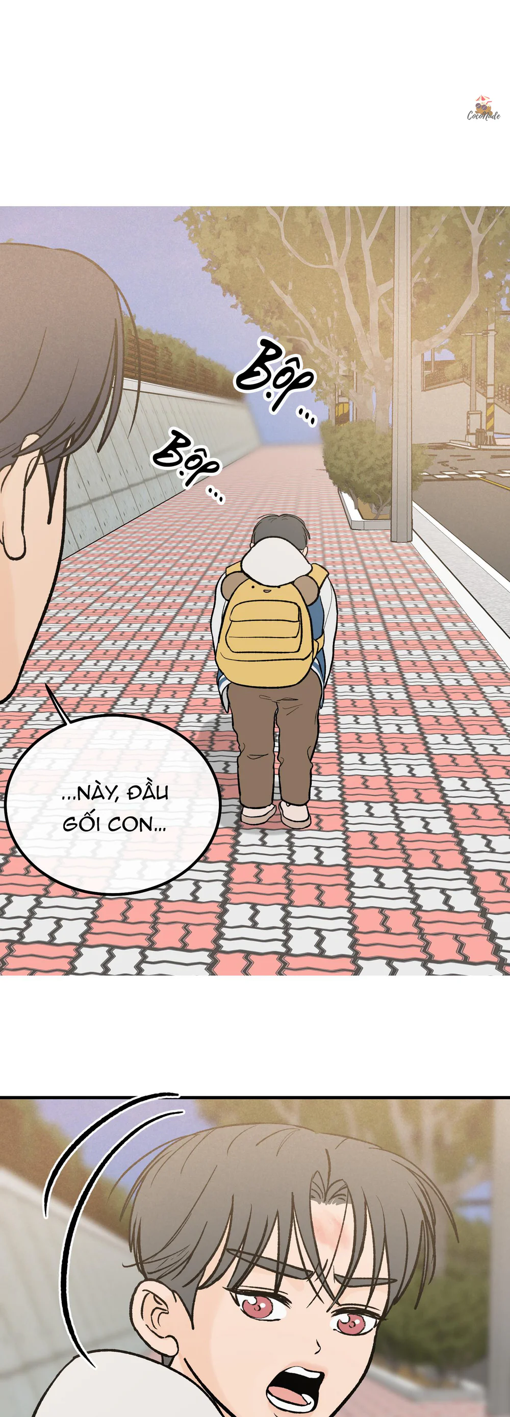 Vết Đỏ Chapter 17 Trang 10