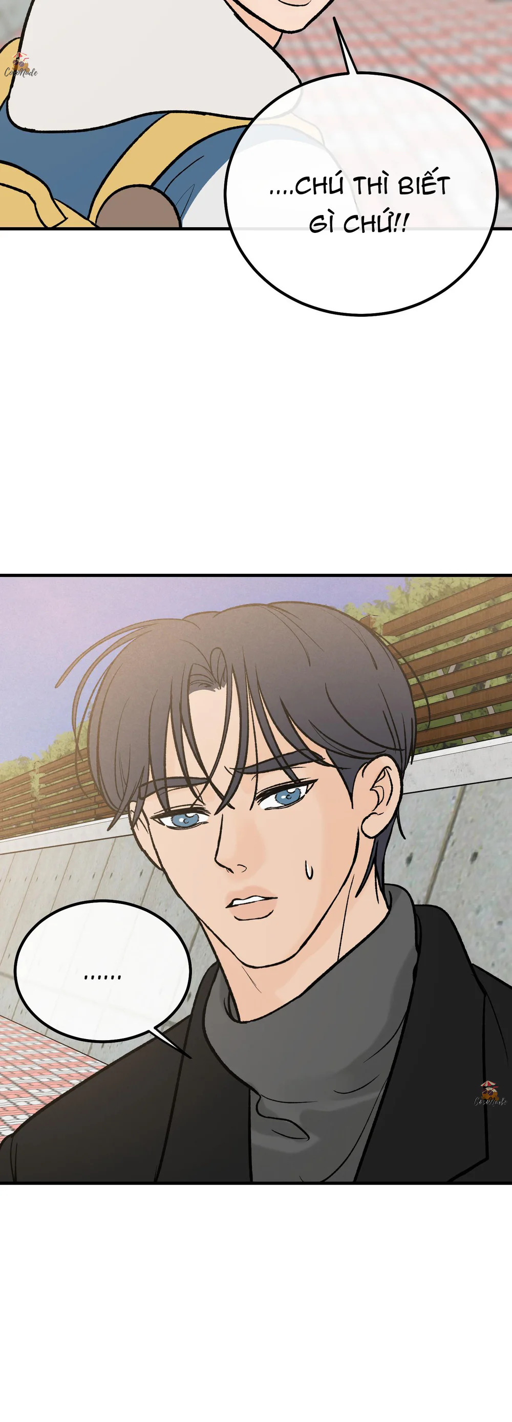 Vết Đỏ Chapter 17 Trang 11