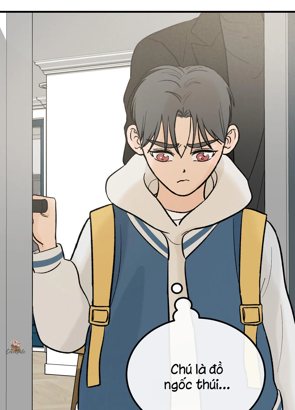 Vết Đỏ Chapter 17 Trang 15